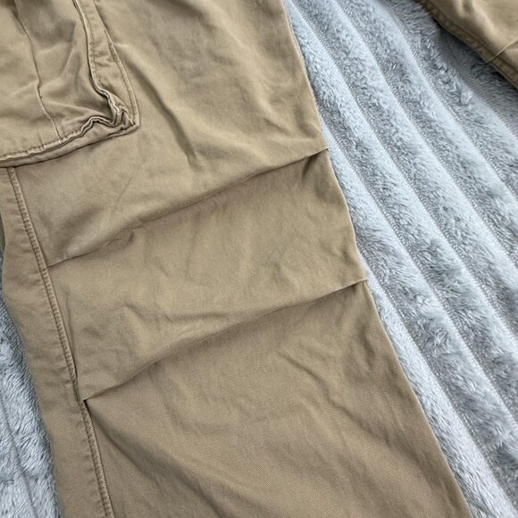 Levi's Cargo Pants Mens 34 Khaki Beige PC9-12462-0010 Utility White Tab 35x31 - Picture 5 of 12